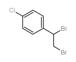 1-氯-4-(1,2-二溴乙基)苯结构式