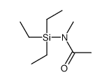 N-methyl-N-triethylsilylacetamide结构式