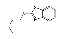 Benzothiazole, 2-(butylthio)- (7CI,8CI,9CI)结构式