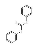 Carbonotrithioic acid,diphenyl ester结构式