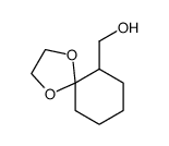 1,4-dioxaspiro[4.5]dec-6-yl-methanol结构式