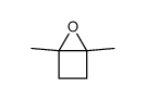 1,4-dimethyl-5-oxabicyclo[2.1.0]pentane结构式