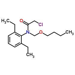 丁草胺结构式