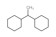 1-环己基乙基环己烷结构式