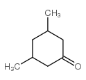 3,5-二甲基环己酮结构式