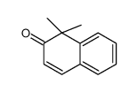 1,1-dimethylnaphthalen-2-one结构式