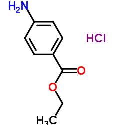 苯佐卡因盐酸盐结构式