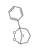 1-phenylcyclopentene ozonide结构式