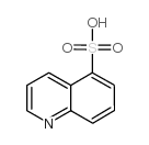 5-喹啉磺酸结构式
