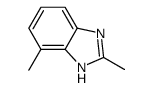 (9ci)-2,4-二甲基-1H-苯并咪唑结构式