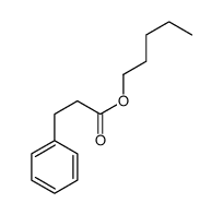 pentyl 3-phenylpropanoate结构式