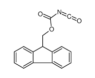 9H-fluoren-9-ylmethyl N-(oxomethylidene)carbamate结构式