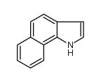 1H-苯并(g)吲哚结构式