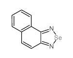 Naphtho[1,2-c][1,2,5]selenadiazole(7CI,8CI,9CI)结构式