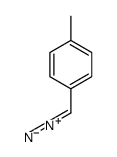1-(diazomethyl)-4-methylbenzene结构式