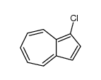 1-chloroazulene结构式