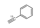 ethynylbenzene结构式