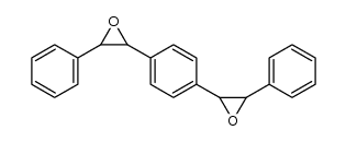 1,4-Bis(2-phenylepoxyethyl)benzene结构式