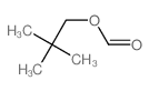 1-Propanol,2,2-dimethyl-, 1-formate结构式
