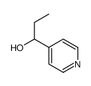 1-pyridin-4-ylpropan-1-ol结构式