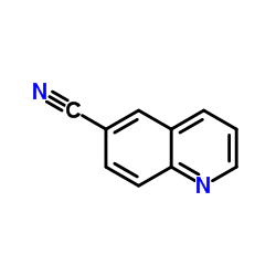 喹啉-6-甲腈结构式
