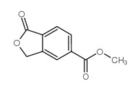 5-甲酸甲酯苯酞结构式