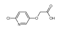 6-chloro-3-carboxymethoxypyridine结构式