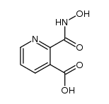 2-hydroxycarbamoyl-nicotinic acid结构式