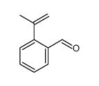 Benzaldehyde, 2-(1-methylethenyl)- (9CI)结构式