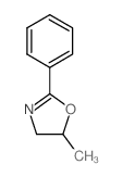 Oxazole, 4,5-dihydro-5-methyl-2-phenyl-结构式