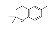 2,2,6-trimethyl-3,4-dihydrochromene结构式