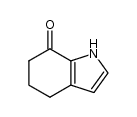 1,4,5,6-tetrahydro-7H-indol-7-one结构式