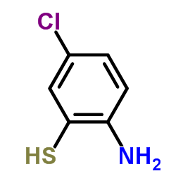 2-氨基-5-氯噻吩结构式