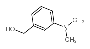 3-(二甲氨基)苯甲基醇结构式