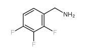 2,3,4-三氟苄胺结构式