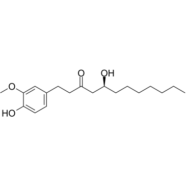 8-姜酚结构式