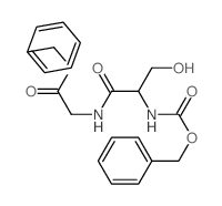 Glycine,N-(N-carboxy-DL-seryl)-, dibenzyl ester (6CI,8CI)结构式