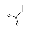 1-Chycobutane carboxylic acid结构式