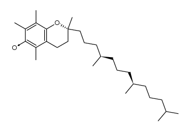 vitamin E radical结构式