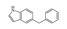 5-benzyl-1H-indole结构式
