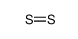 Diatomic sulfur结构式