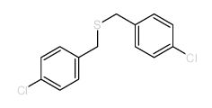 Benzene,1,1'-[thiobis(methylene)]bis[4-chloro-结构式