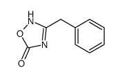 3-benzyl-2H-1,2,4-oxadiazol-5-one结构式