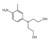 2-[4-amino-N-(2-hydroxyethyl)-3-methylanilino]ethanol结构式