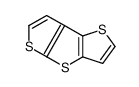 Bisthieno[2,3-b:2',3'-d]thiophene结构式