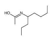 N-octan-4-ylacetamide结构式