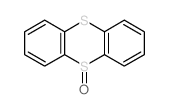 Thianthrene, 5-oxide结构式