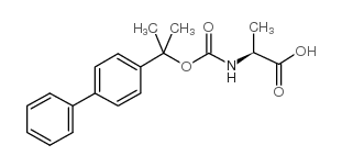 Bpoc-L-丙氨酸结构式