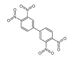 4-(3,4-dinitrophenyl)-1,2-dinitrobenzene结构式