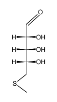 (2R,3S,4S)-2,3,4-trihydroxy-5-methylsulfanyl-pentanal结构式